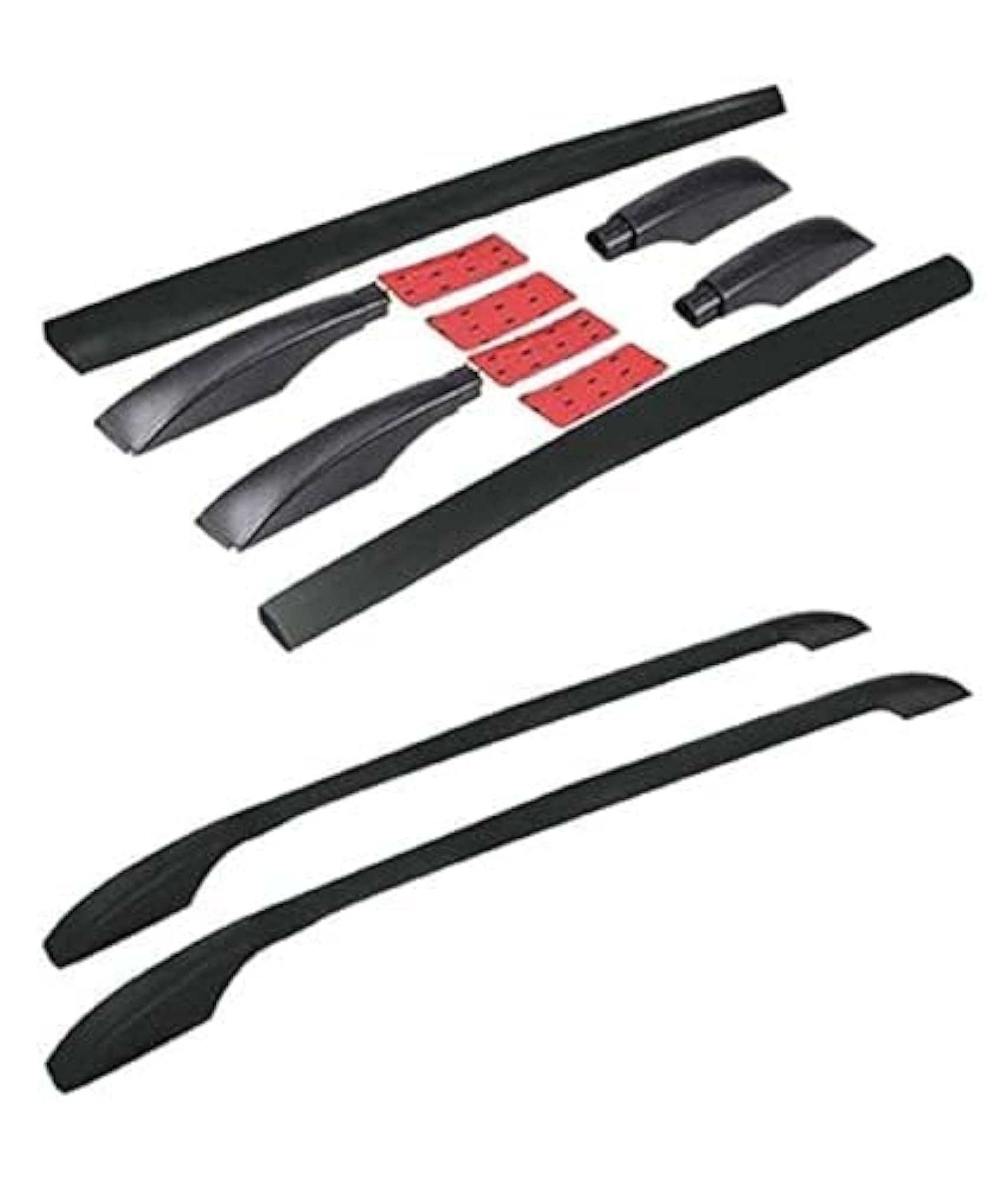 Car Non-Drilling Metal Roof Rail Set for Tata Altroz